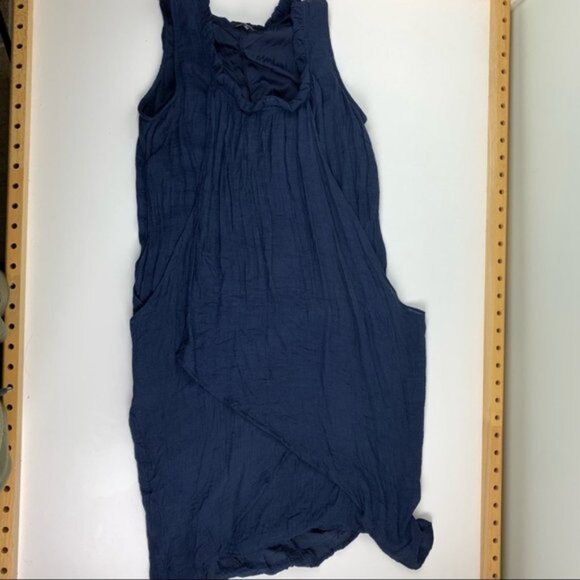 Pappillon Blue layered  Dress size medium - Picture 2 of 6